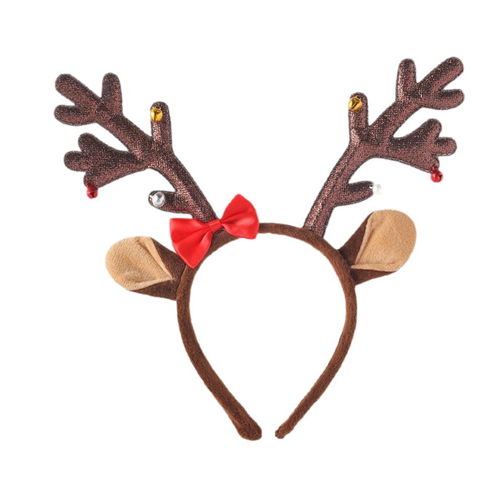 1PC Christmas Decorative Headband Christmas Party Outfit Three-dimensional Christmas Headband