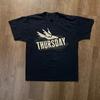 Thursday Band Black Classic T-Shirt Cotton Full Size Unisex S-5XL Unisex T-Shirt
