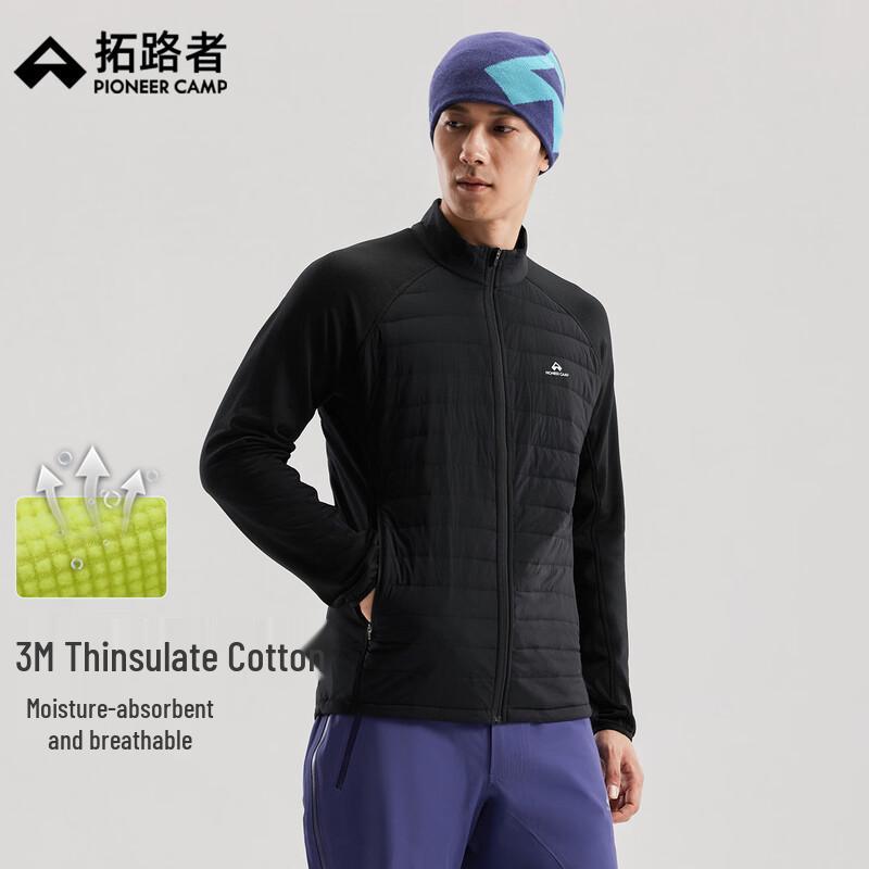

Men s Thinsulate Stand-Up Collar Lightweight Padded Jacket M