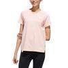 Adidas Neo Raglan Sleeve T Shirt Women's Hazy Coral Powder GJ7951