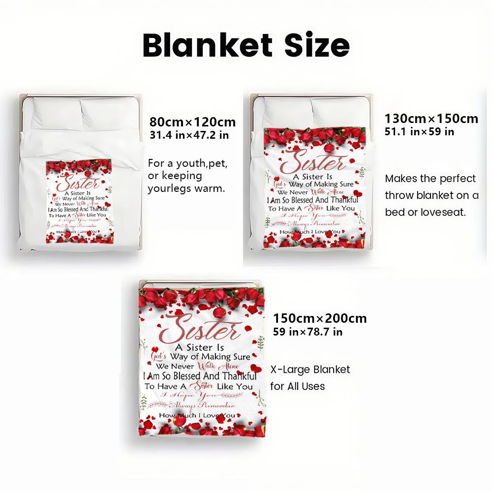 Sister Gift Daughter thin Flannel Blanket for Bedroom,Living Room,Sofas Blanket,Lunch Breaks,blankets fluffy