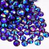 Imitation Austrian Diamond, Even Surface Hot Melt Adhesive Hot Diamond Ab Color Crystal Glass Diy Clothing Rhinestone Decoration