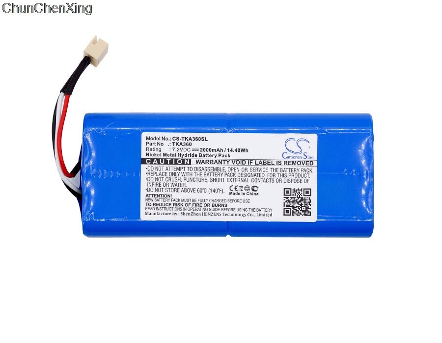 

Аккумулятор для колонки Cameron Sino 2000 мАч для TDK Life on Record A360, Life on Record Q35, Soma 360