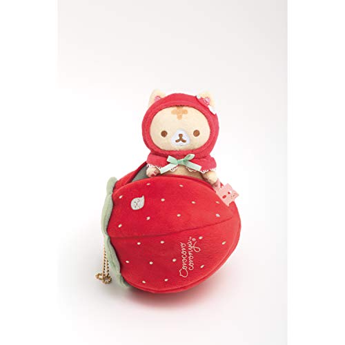 Rolling Colonya Colonya and Strawberry Picking Nya Strawberry Pouch CA11701