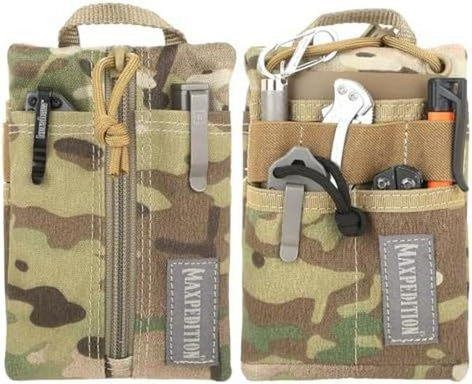 

Чоловічий багатофункціональний EDC інструмент та сумка-гаманець 15cm x 10.2cm камуфляжний