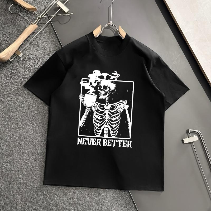 

Unisex Basic Short Sleeve Tee - A Must-Have Wardrobe Staple for Casual Outfits XXL белый