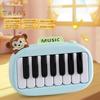 15 Keys Pocket Piano Mini Electronic Piano with Illuminated Keys for Kids Portable Music Instrument Children's Early Education Toy