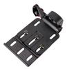Aluminum Alloy Motorcycle License Plate Frame Holder Bracket, Fits 883 1200 48 2004-2016, Sy To Install, Accessories