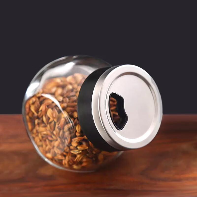 Rotating Multi-Hole Lid Seasoning Bottles