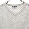 agnes b. Long sleeve sweater 1 gray knit Women Used