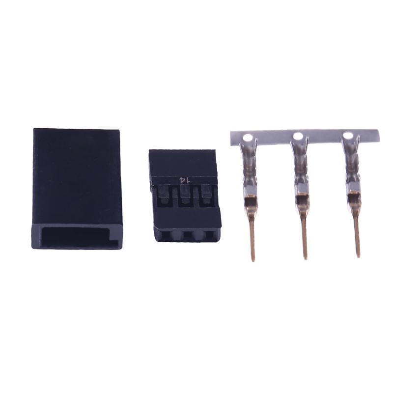 RC Servo Plug Connector Set