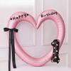 Hollow Out Love Heart Balloon Birthday Party Decoration Cute Love Ballons Baby Shower Wedding Party Gifts Party Balloon Ornament