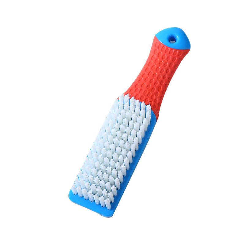 Multifunctional Nano Shoe Brush with Soft Bristles - Non-Damaging for Cleaning Shoes, Laundry, Clothes, and Household Items.