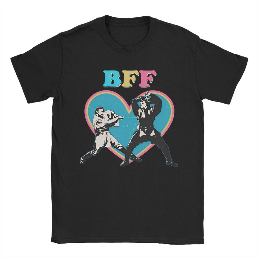 Obi-Wan Kenobi Space T Shirt Men's 100% Cotton Creative T-Shirts Crewneck Jesus Retro Collage Tees Short Sleeve Clothing Printed