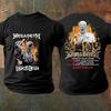 Megadeth Světové turné 2026 Austrálie S daty turné Tričko Unisex tričko