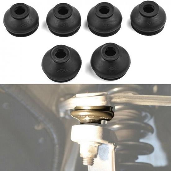 6xUNIVERSAL HQ Rubber Tie Rod End Ball Joint Dust Boots ,Dust Cover Boot Gaiters