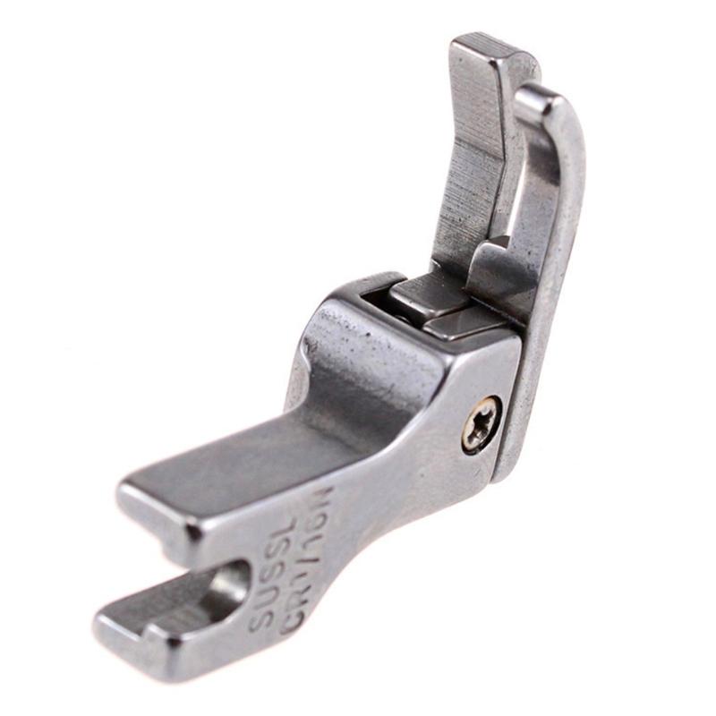 Sewing Machine Presser Foot Extended Base Designs Alloy Builds Efficient Cloth Feeding Performances