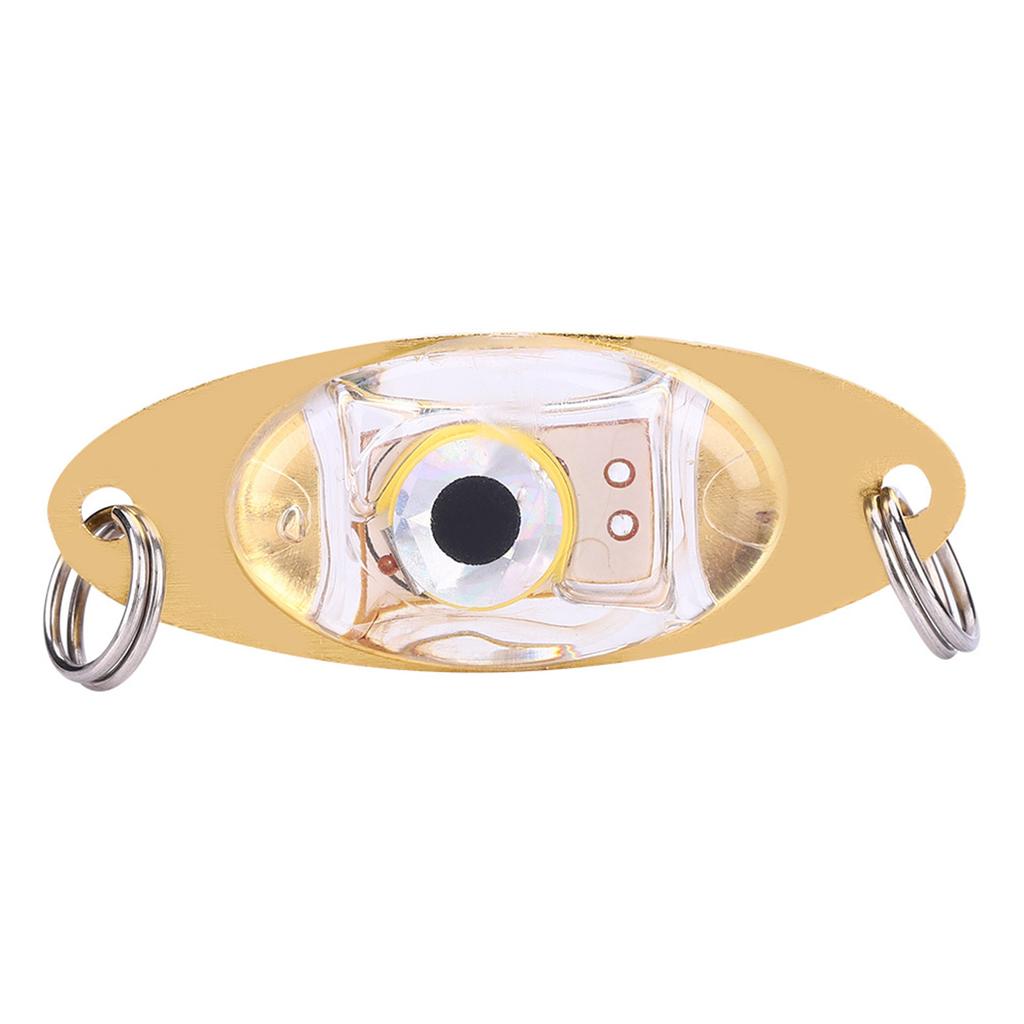 LED Deep Drop Underwater Eye Fish Attractor Lure Light Flashing Lamp For Fishing (Colorful)