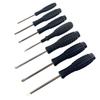 Wave Pattern Hardened Screwdriver Set (3.0/4.0/5.0) for Furniture Repair & Assembly