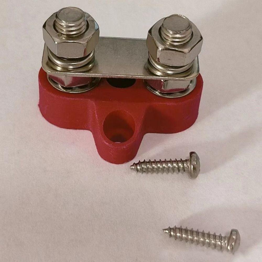 12V/24V Power Distribution Stud Heavy Duty Junction Block Bus Bar Terminal Block Studs  Boat
