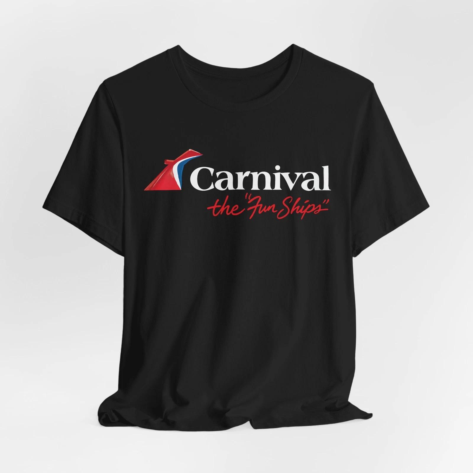 Men s and Women s T-shirts Carnival Cruise Line Style Logo S