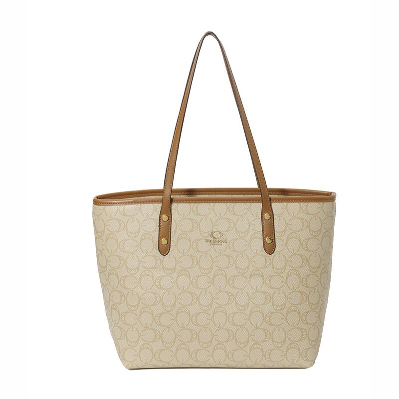 New Large-capacity Tote Bag Women's Fashion Handbag Versatile Casual Shoulder Bag Popular Bag Women