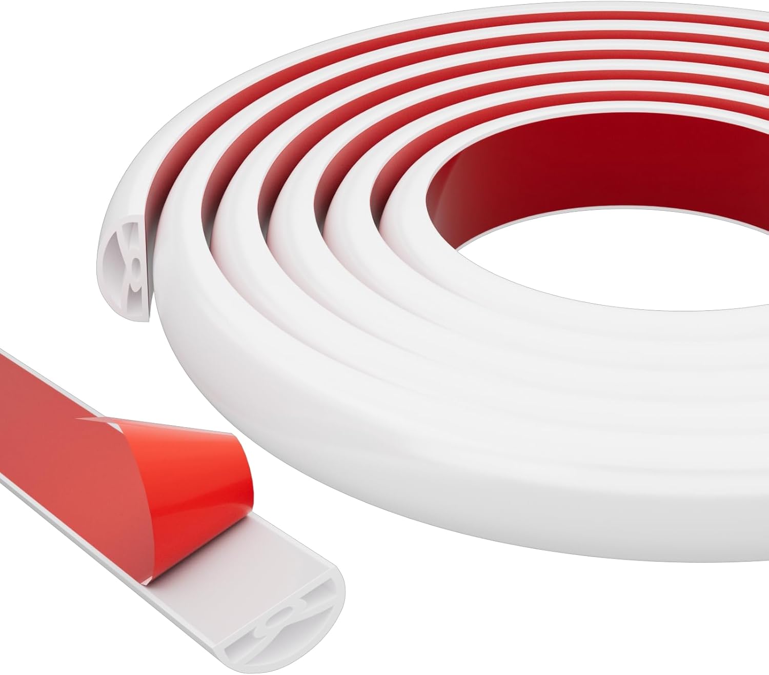 Silicone Bathroom Water Stopper Strip, Bathroom Sink Water Stopper Strip, Self-adhesive Shower