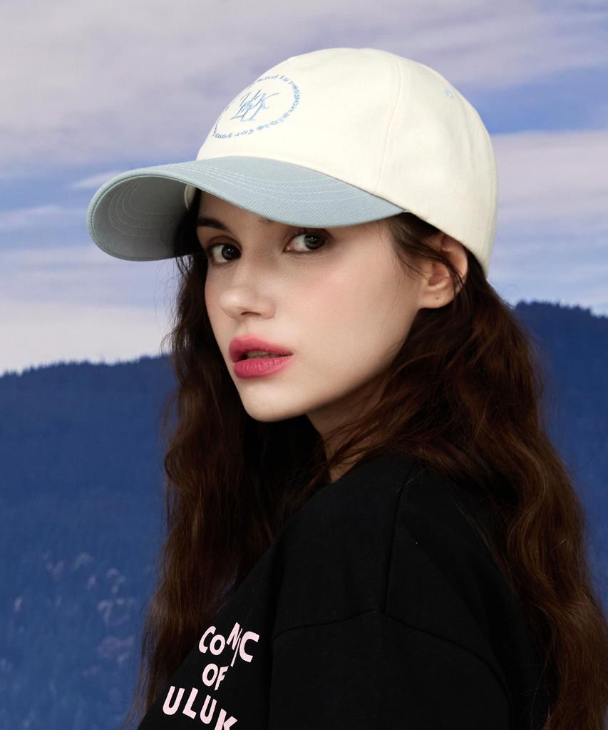 ULUK Lucida C Cotton U Look Ball Cap_Sky Blue