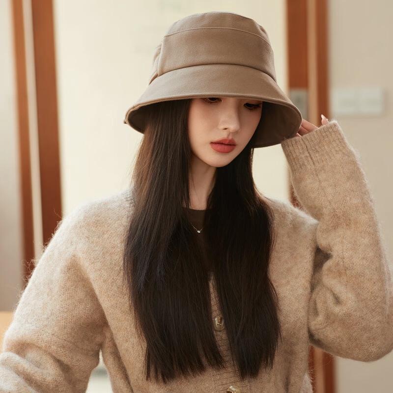 Женская летняя шляпа-ведро для защиты от солнца JIAOXIU One Size