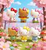 New Kt Cat Daily Life Series Blind Box Cute Mini Action Figure Handmade Dolls Desktop Decoration Girls Birthday Surprise Gifts