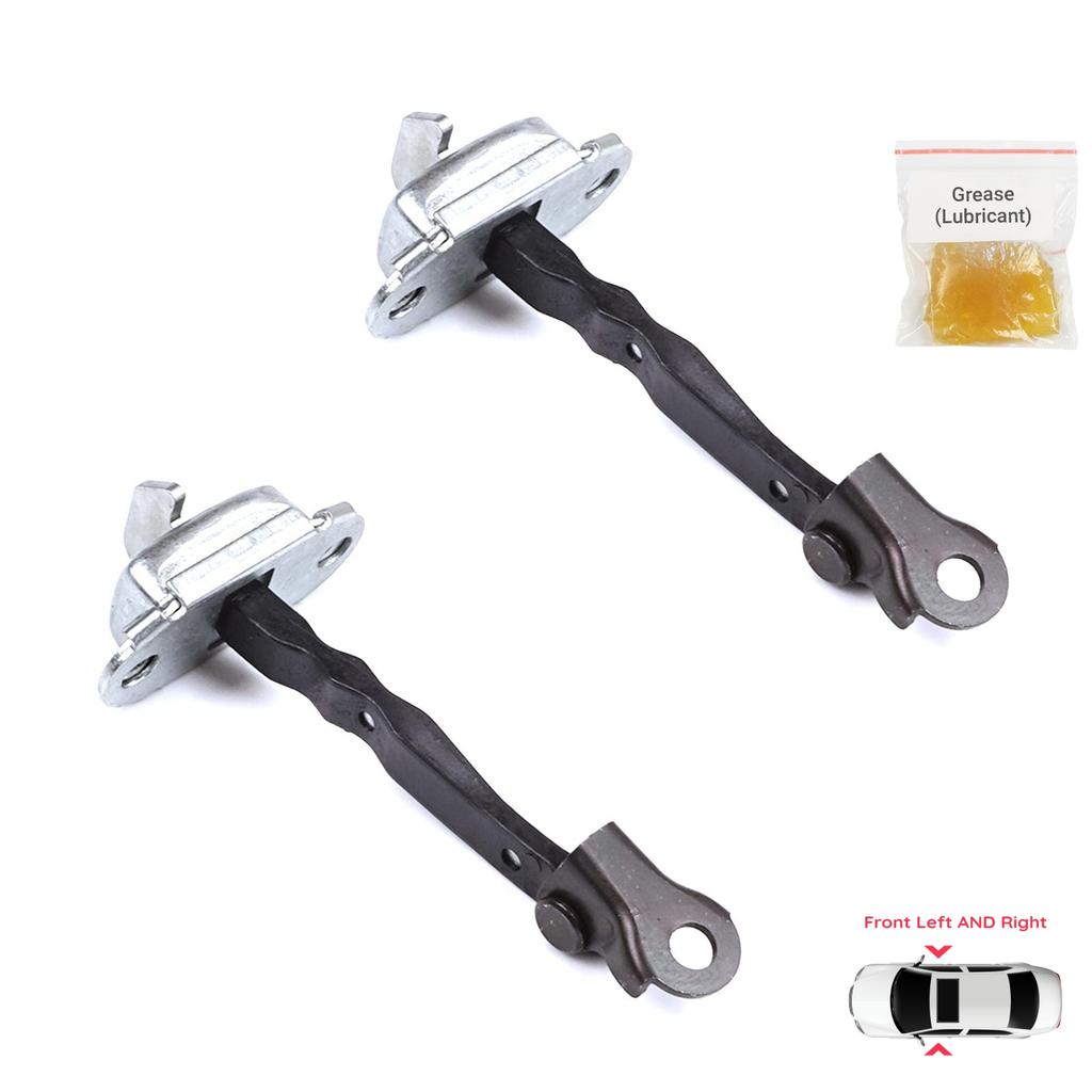 BDP1369-1 2 Pieces Front Door Stop Check Assy Limiter Strap for Toyota Yaris Vitz MK3 P13 2010-2020 Vios P15 Verso S P12 6861052130