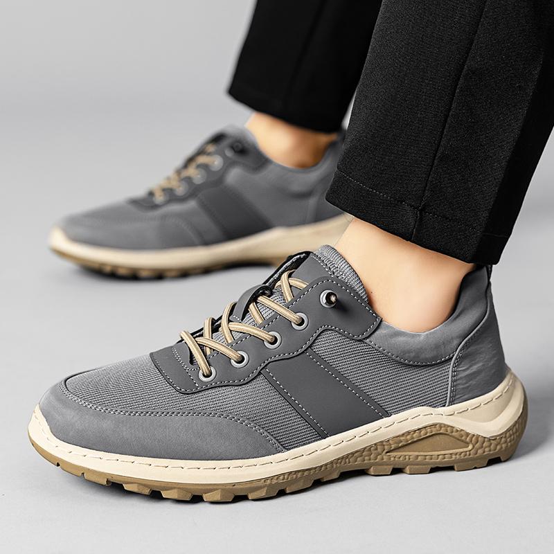 Fashion Brand Men Casual Sport Shoes Light Sneakers White Outdoor Breathable Mesh Black Running Shoes Athletic Jogging Tennis Shoes