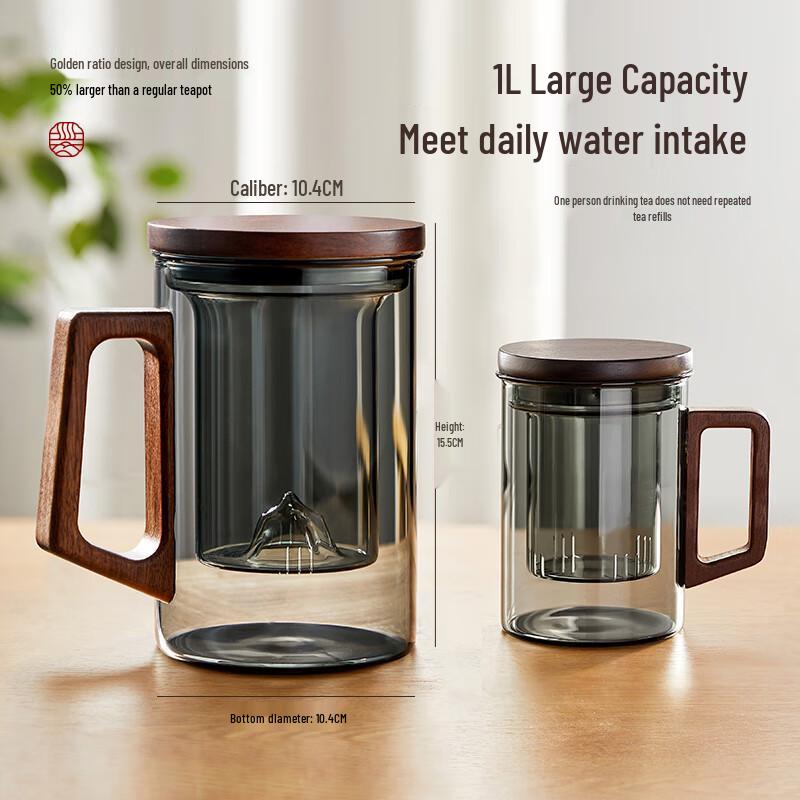 Yihu Tea Collection: Glass & Ceramic Tea Wares & Warming Coaster