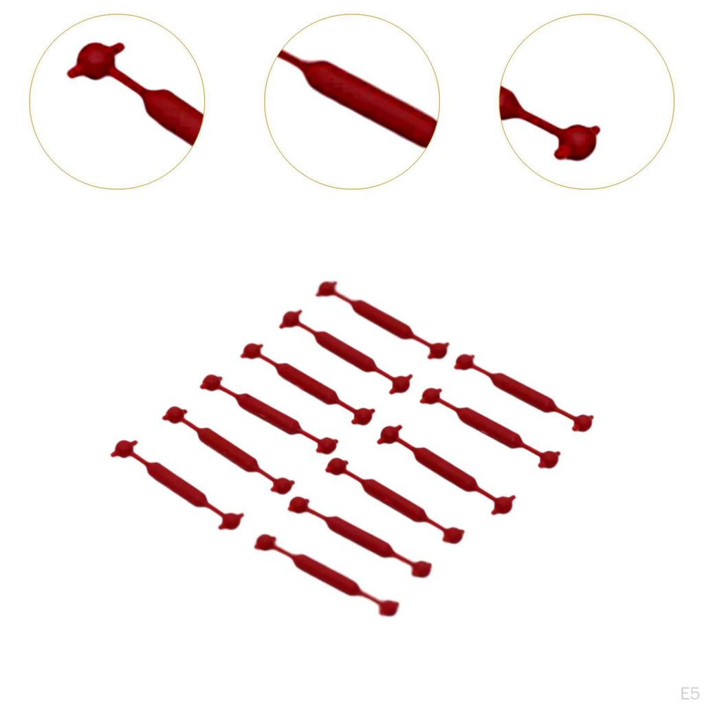 12 Items 1/87 HO Scale Shaft Connector for Model Railways, Train Accessories