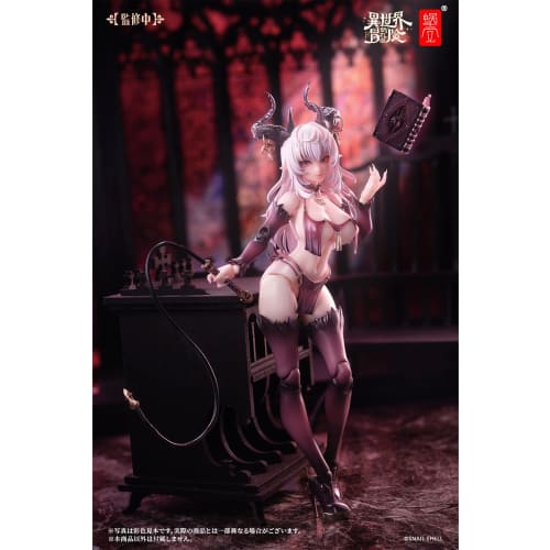 Kanokura Original RPG-01 Succubus Rustia, 1/12 scale PVC, ABS, and POM action figure, approximately 158mm tall (to the top of the head)