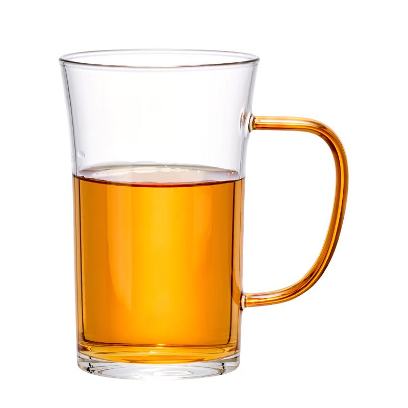 Haichuan High Borosilicate Glass Beverage Cup