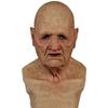 Halloween Old Man Adult Mask The Elder Holiday Funny Masks Supersoft Latex Cover