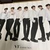 [USED] BTS Bangtan VT Cosmetics Poster