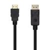 Aisens Aisens A125-0460 Converter Cable/ Displayport Male - Hdmi Male/ Up To 5w/ 2300mbps/ 3m/ Black