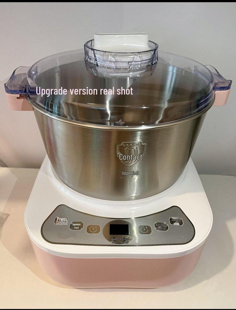 Amassadeira Elétrica Totalmente Automática de Aço Inoxidável com Fermentação e Provação