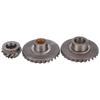 3Pcs Marine Boat Motor Gear Set Outboard Engine Forward and Reverse Gear Pinion T30