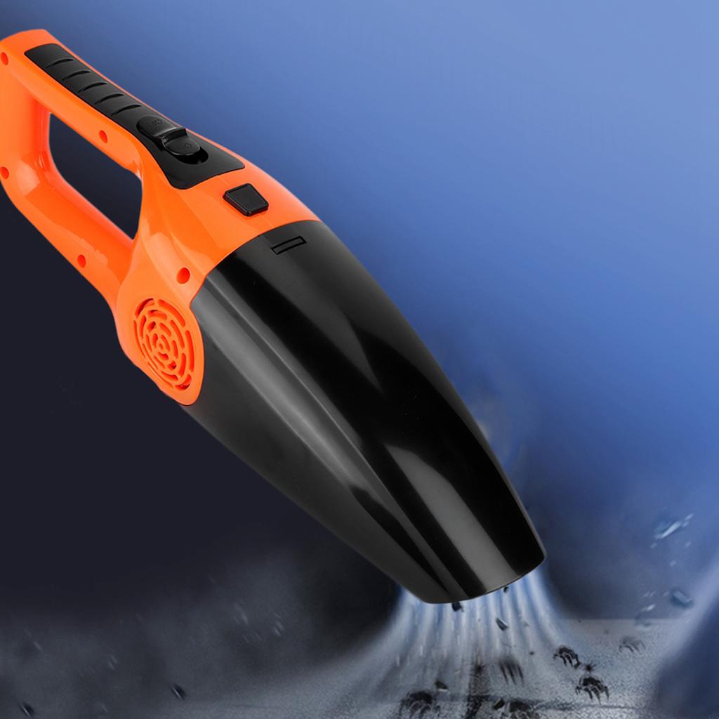 12V 3600pa Auto Staubsauger Tragbar Handstaubsauger Nass Trocken Doppelnutzung Staubfänger