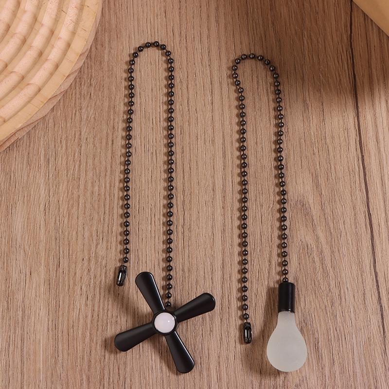 Pull Cord Chain For Light Fan Bulb Switch Pull Rope Material Appliances Supplies For Ceiling Fans Wall Lamps