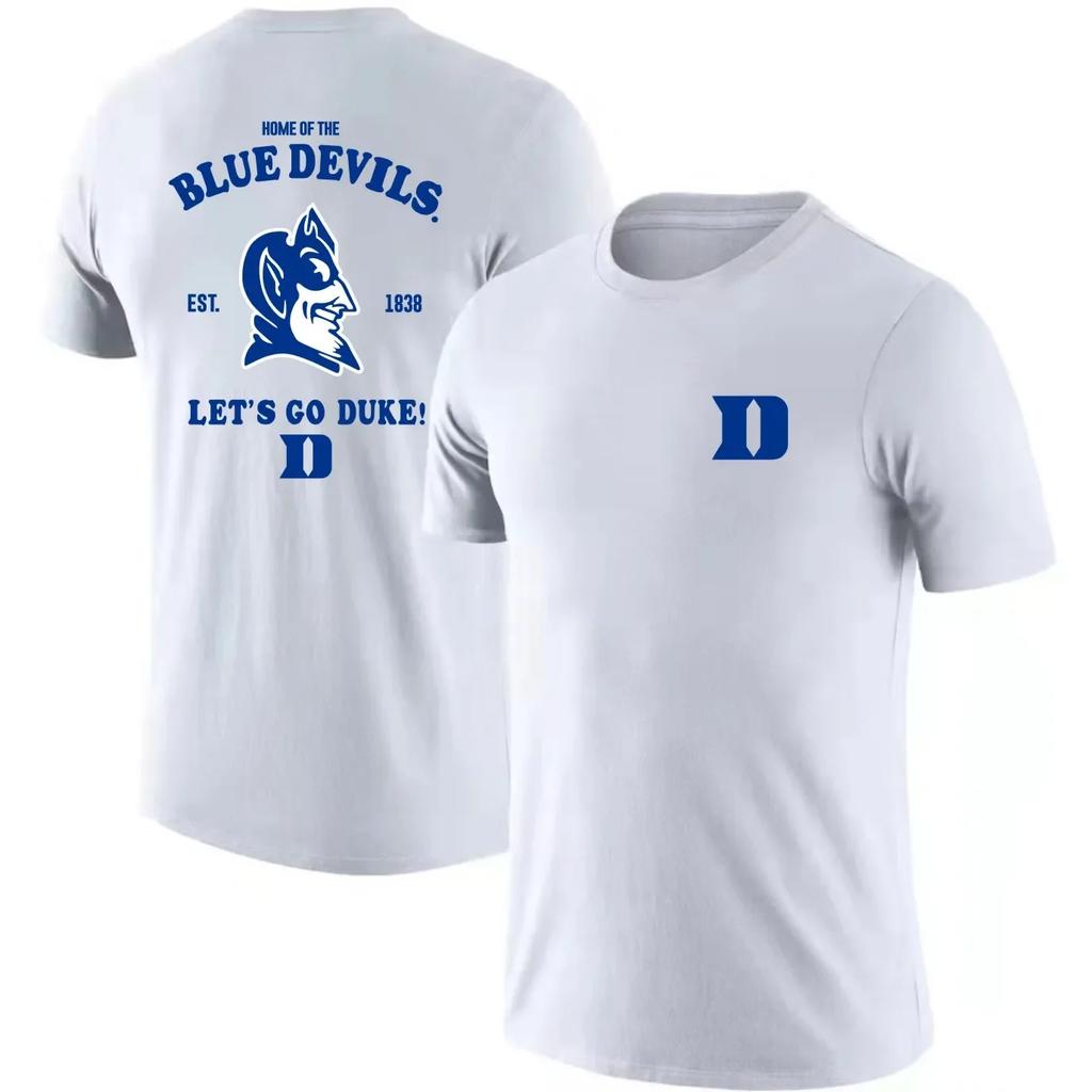 2026 Summer Duke Basketball Outdoor Short Sleeve Men's Unisex Half Sleeve Training Suit Fitness Running Sports T-Shirt Top