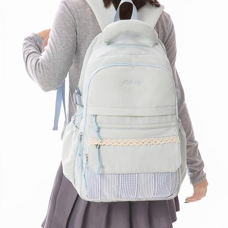 Schoolbag wholesale 1011 new large capacity backpack commuter travel backpack outdoor schoolbag student class schoolbag