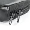 Universal MP3 Portable Storage Bag with Clear Window and Metal Hook All-round Protector Electronics Accessories