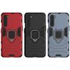 For Oneplus 8 Nord Case Cover One Plus Nord 7 8 Pro Z Shockproof Bumper Magnetic Ring Holder Armor Phone Case For Oneplus Nord