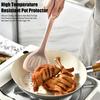 Silicone Cooking Utensils for Non-Stick Pot High Heat Resistant Spatula/Spoon/Turner with Stainless Steel Core for Pancake Eggs Fish