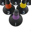 10Pcs Football Cones Roadblock Signs Multifunctional Strong Identification Training Markers