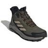 adidas Terrex Anylander Mid Rain.RDY Oliva Strata Scarpe da Ginnastica da Uomo Verde Wonder-Beige Nero Core ID0897